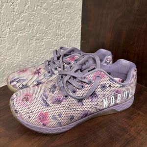 Women’s Nobull trainers - floral